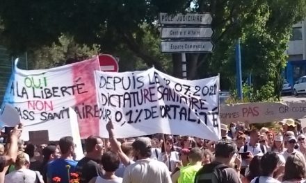 Antibes : le Rond-Point des Gilets Jaunes se transforme en Rond-Point de la Résistance