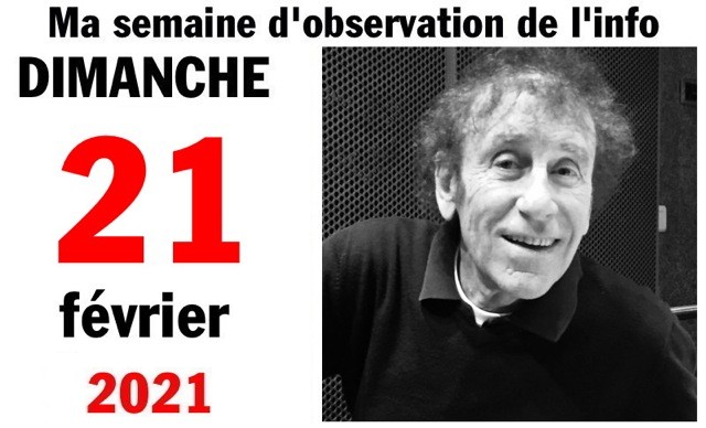 Semaine 21 février 2021 Semaine 21 février 2021