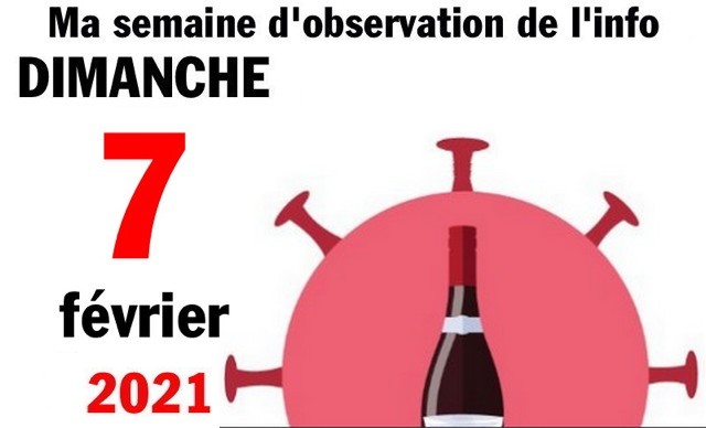 Semaine 7 février 2021 Semaine 7 février 2021