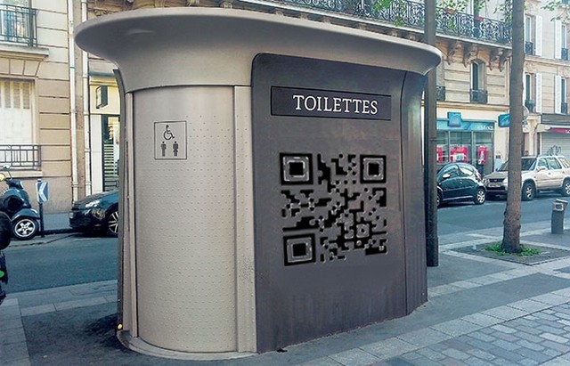 Toilettes publiques