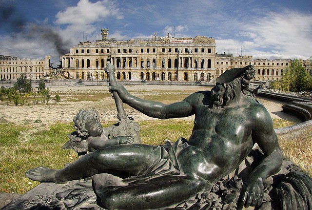 Versailles ruines