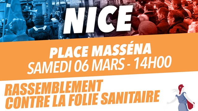 Les Patriotes – Nice – Samedi 6 février 2021 Les Patriotes - Nice - Samedi 6 février 2021