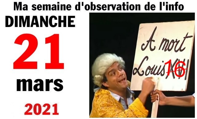 Semaine 21 mars 2021 Semaine 21 mars 2021