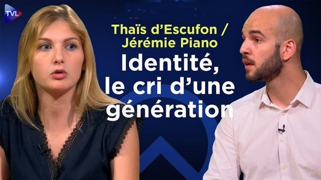 Thaïs d'Escufon - Jérémie Piano - Génération Identitaire