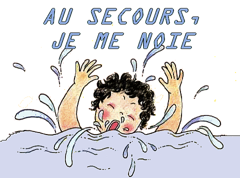 Au secours - Je me noie