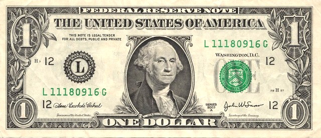 Dollar américain - Federal Reserve Bank
