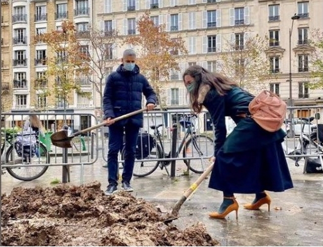 Emmanuelle Pierre-Marie - Maire Paris 2e - EELV