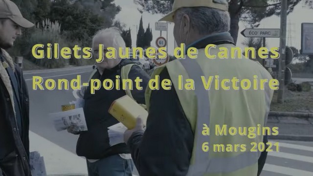 Gilets Jaunes Cannes – 6 mars 2021 – Tuto Service Public Libre Gilets Jaunes Cannes - 6 mars 2021 - Tuto Service Public Libre