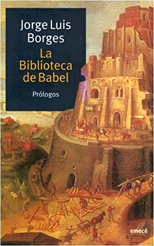 José Luis Borges - Bibliothèque Babel