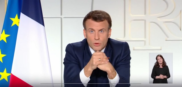 Macron – 31 mars 2021 Macron - 31 mars 2021