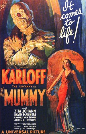 Momie - Boris Karloff