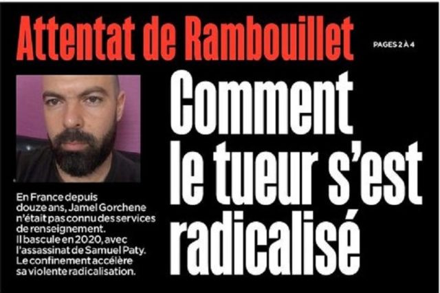 Rambouillet - Attentat - Jamal Gorchene