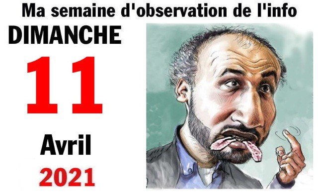 Semaine 11 avril 2021 Semaine 11 avril 2021