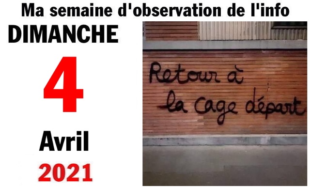Semaine 4 avril 2021 Semaine 4 avril 2021