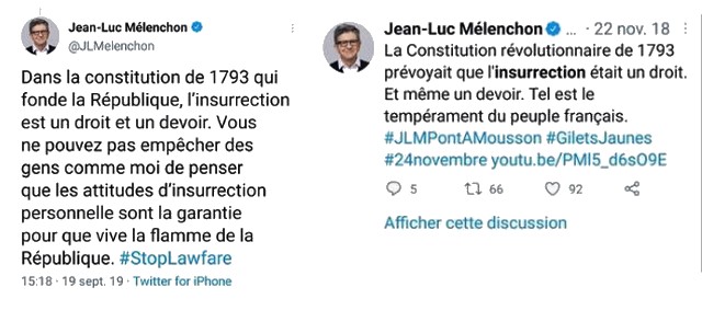 Jean-Luc Mélenchon - Insurrection