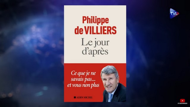 Philippe de Villiers – <span class="caps">TVL</span> – Jour après Philippe de Villiers - TVL - Jour après