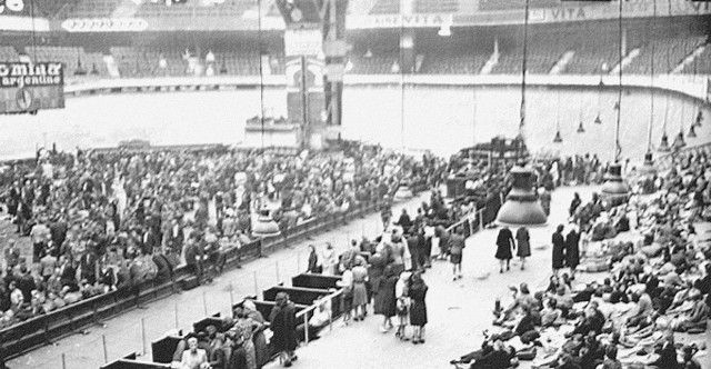 Rafle vélodrome - Juillet 1942