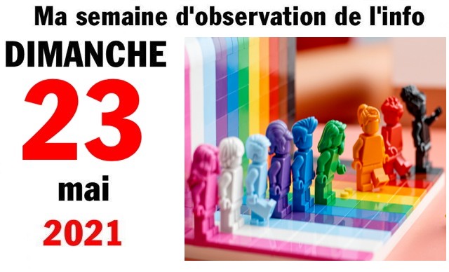Semaine 23 mai 2021 Semaine 23 mai 2021