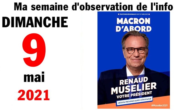 Semaine 9 mai 2021 Semaine 9 mai 2021