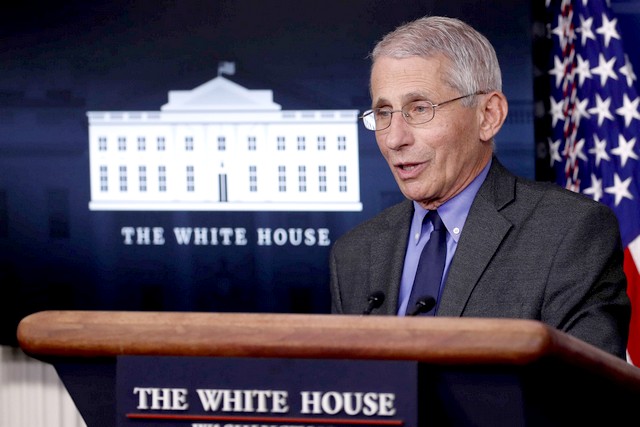 Anthony Fauci - White House