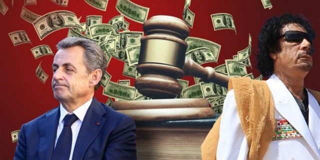 Sarkozy - Khadafi - Financement campagne électorale