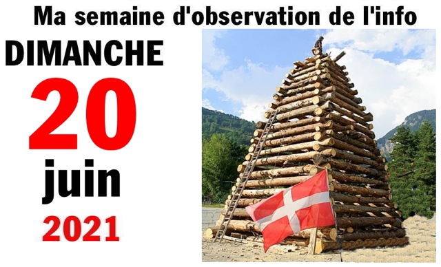 Semaine 17 juin 2021