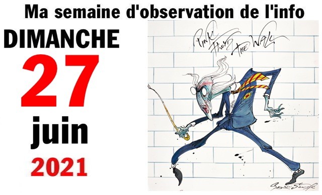 Semaine 27 juin 2021 Semaine 27 juin 2021
