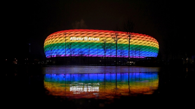 Stade Allianz Munich - LGBT