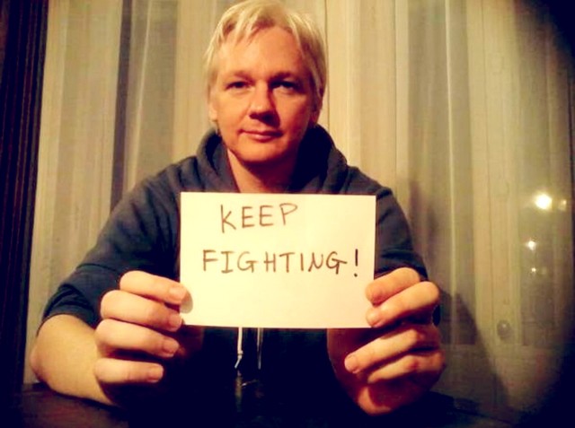 Julina Assange – Keep fighting Julina Assange - Keep fighting