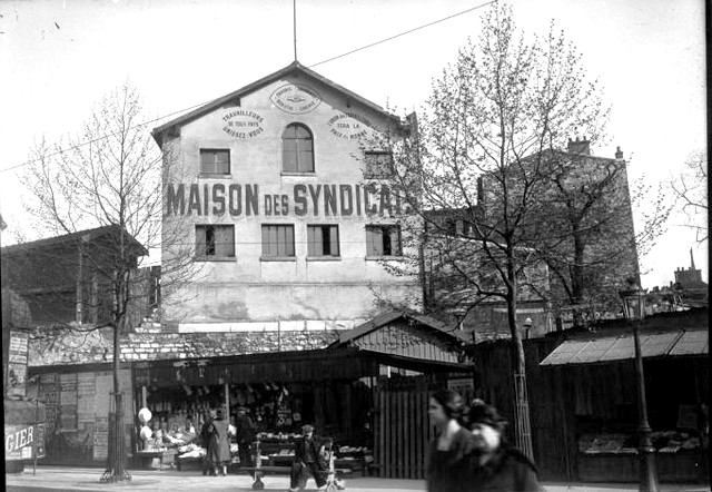 Maison des syndicats Maison des syndicats