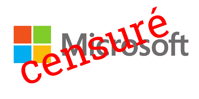Microsoft-censure Microsoft-censure