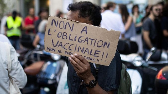Non vaccination obligatoire