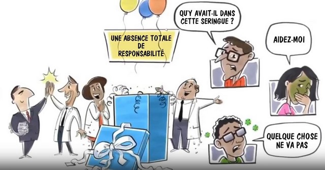 Vaccination – Dessin animé Vaccination - Dessin animé