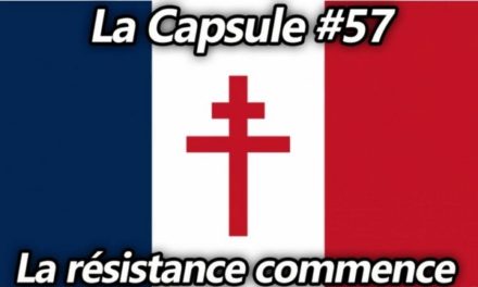 La Résistance commence
