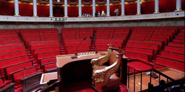 Assemblée nationale vide