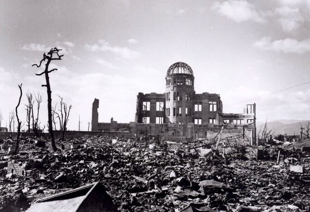 Bombe atomique Hiroshima