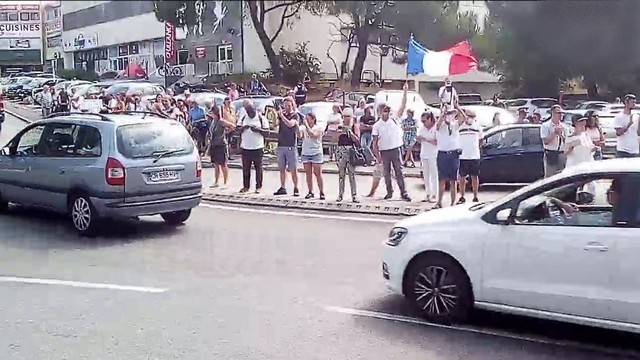 Gilets Jaunes Antibes 7 août 2021
