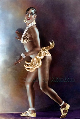 Josephine Baker - Costume bananes