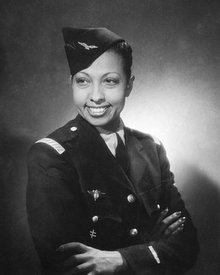 Josephine Baker - Uniforme militaire