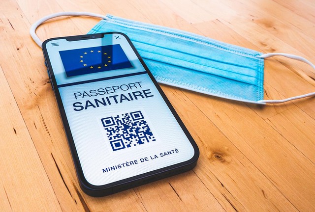 Passeport sanitaire appli